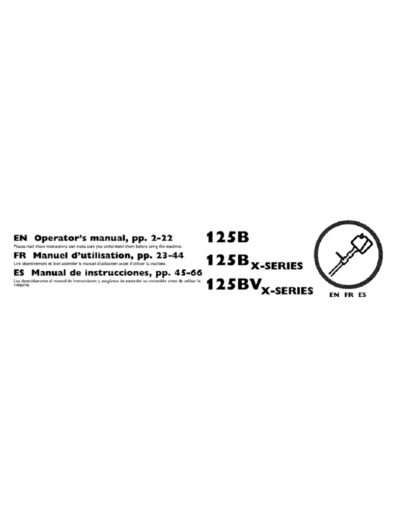 Craftsman 125B Operator's manual