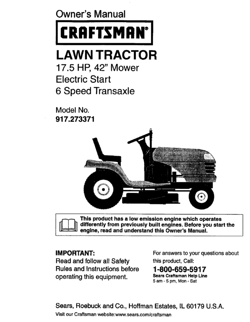 Craftsman 917.273371 User manual