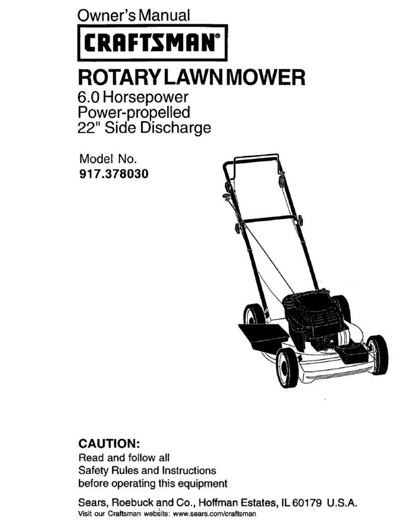 Craftsman 917.378030 User manual