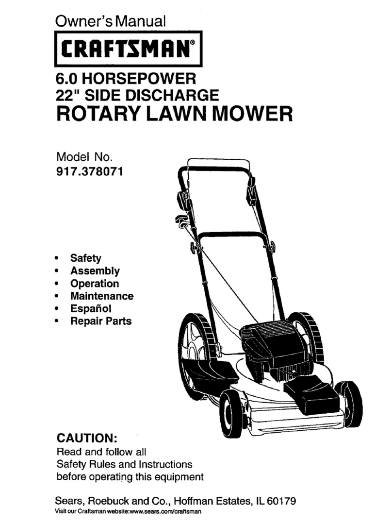 Craftsman 917.378071 owner's manual