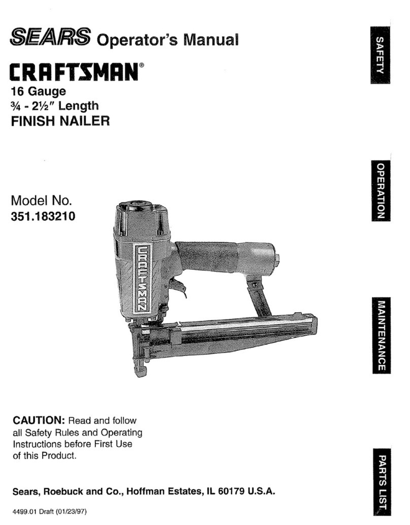 Craftsman 351.183210 User manual
