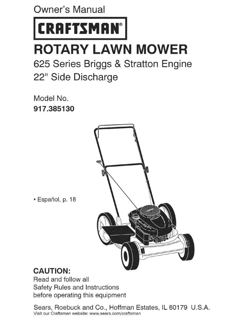 Craftsman 917.385130 User manual