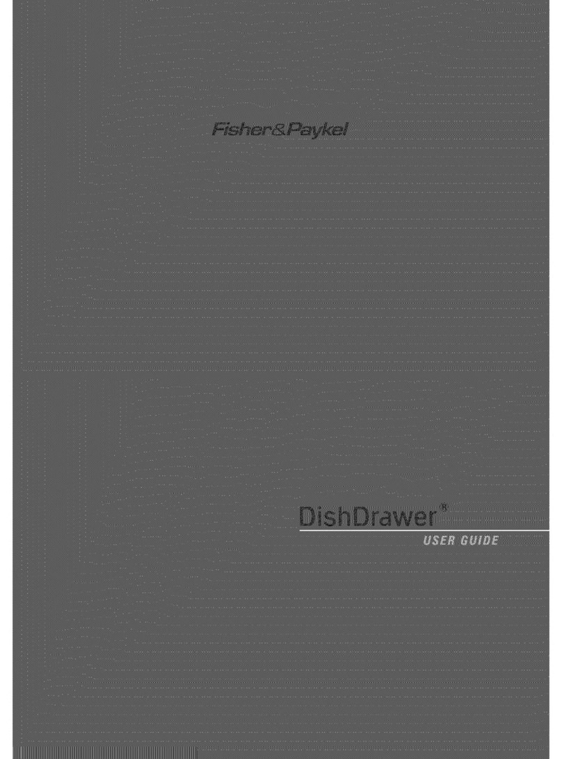Fisher & Paykel DD603-88445B User manual