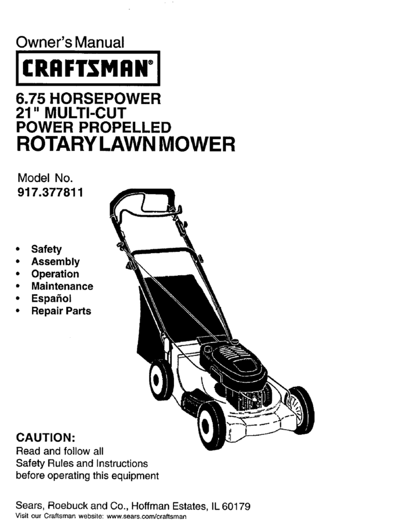 Craftsman 917.377811 owner's manual