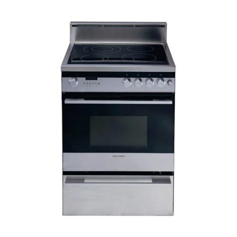 Fisher & Paykel OR24SDPWSX user guide