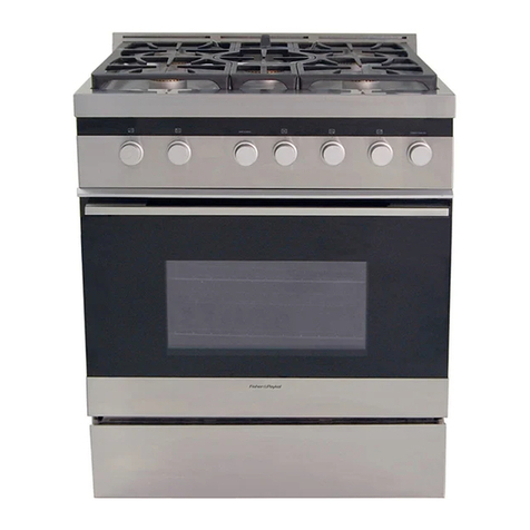 Fisher & Paykel OR30SNDGX Mounting instructions