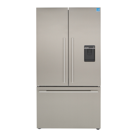 Fisher & Paykel ActiveSmart E522B Mounting instructions Fisher & Paykel ActiveSmart E522B Mounting instructions
