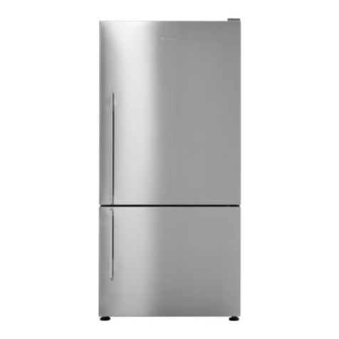 Fisher & Paykel E522BRX-21639D Mounting instructions