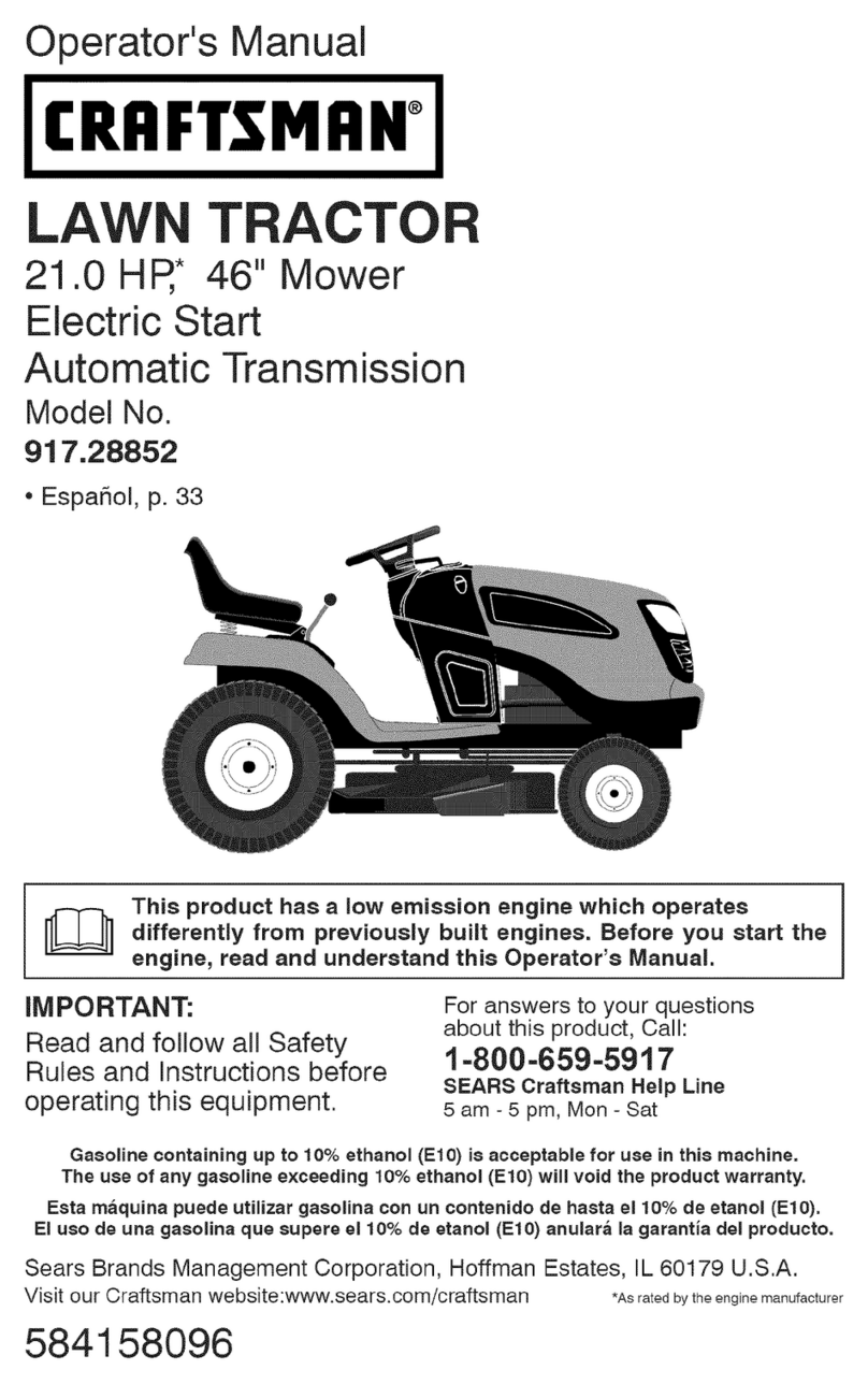 Craftsman 917.28852 User manual