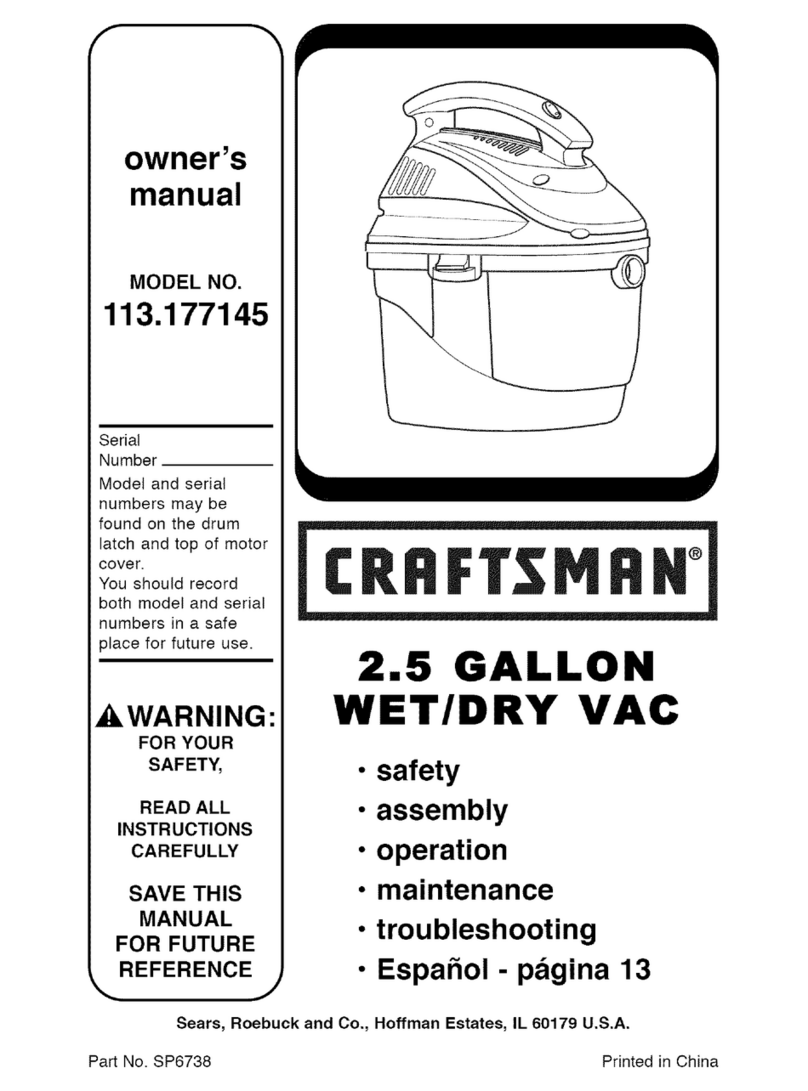 Craftsman 113.177145 User manual