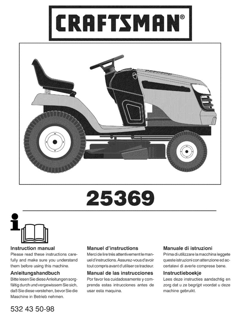 Craftsman 25369 User manual