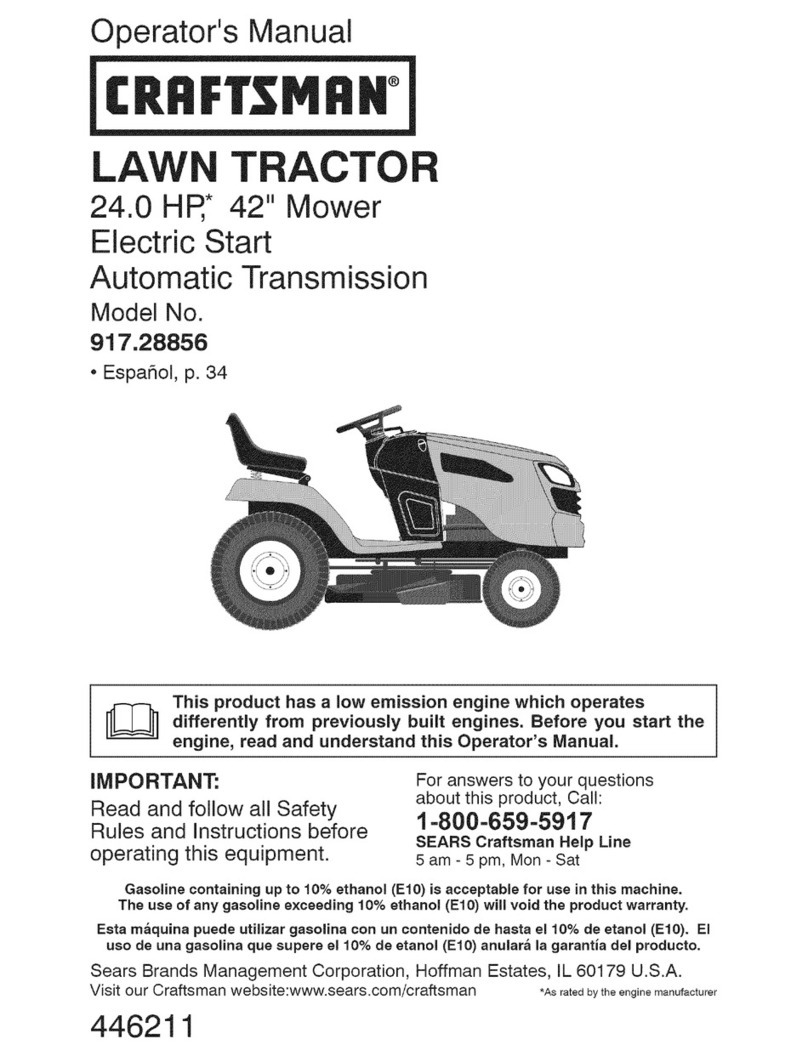 Craftsman 917.28856 User manual