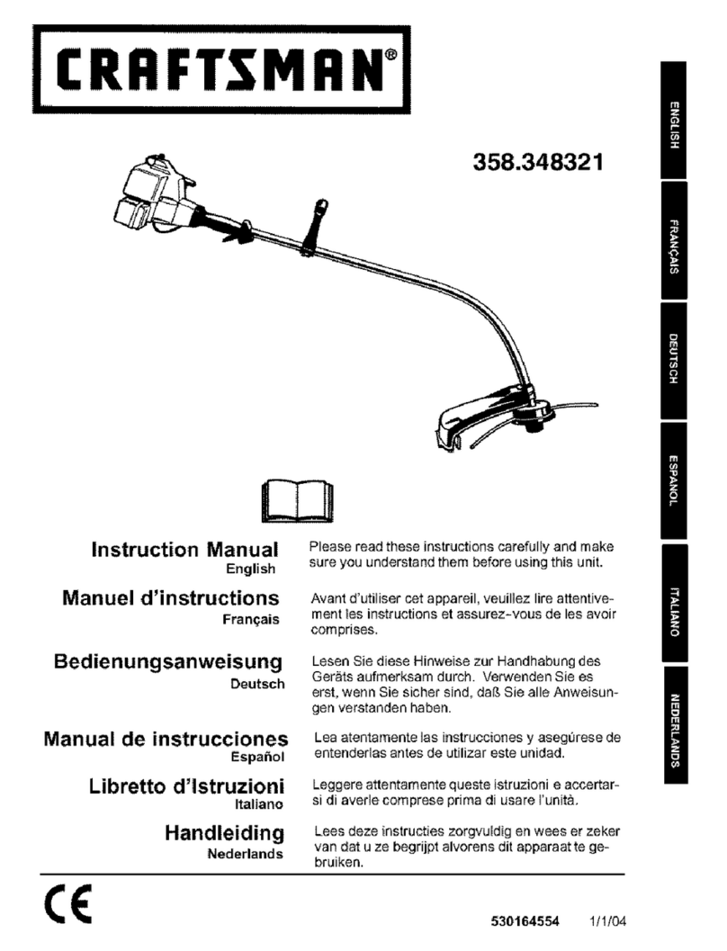 Craftsman 358.348321 instruction manual