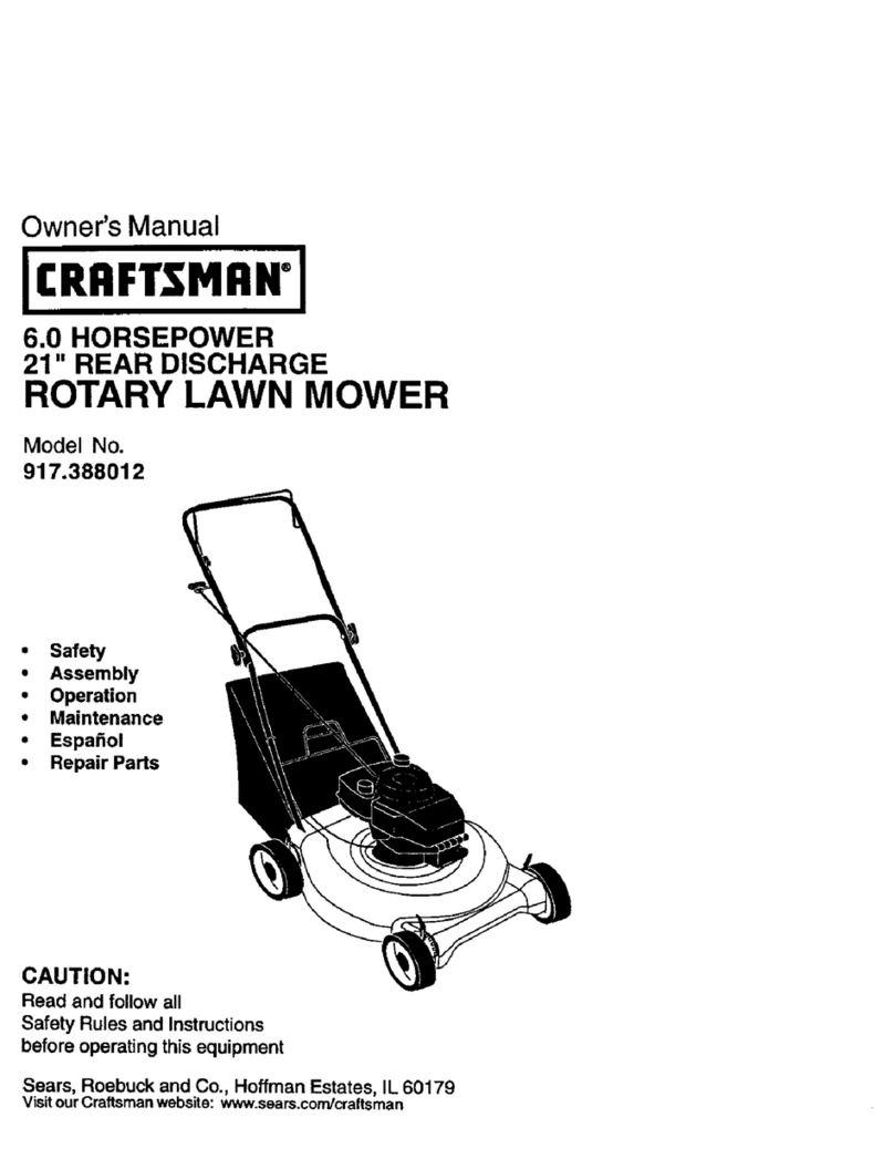 Craftsman 917.388012 User manual