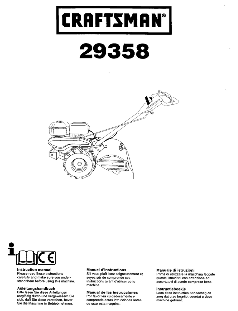 Craftsman 29358 User manual