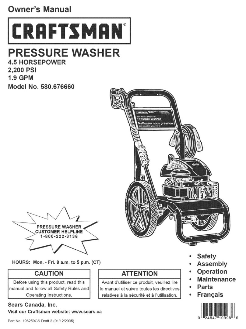 Craftsman 580.676660 owner's manual