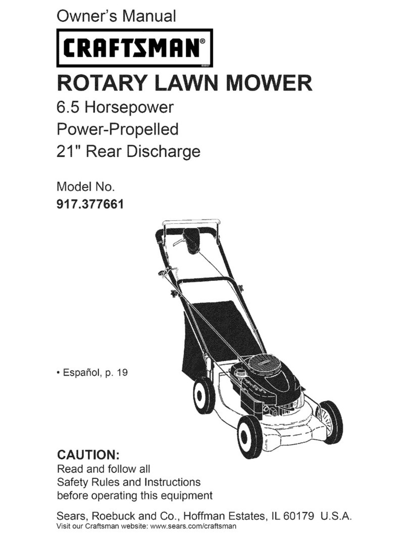 Craftsman 917.377661 owner's manual