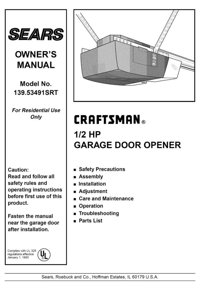 Craftsman 139.53491SRT User manual
