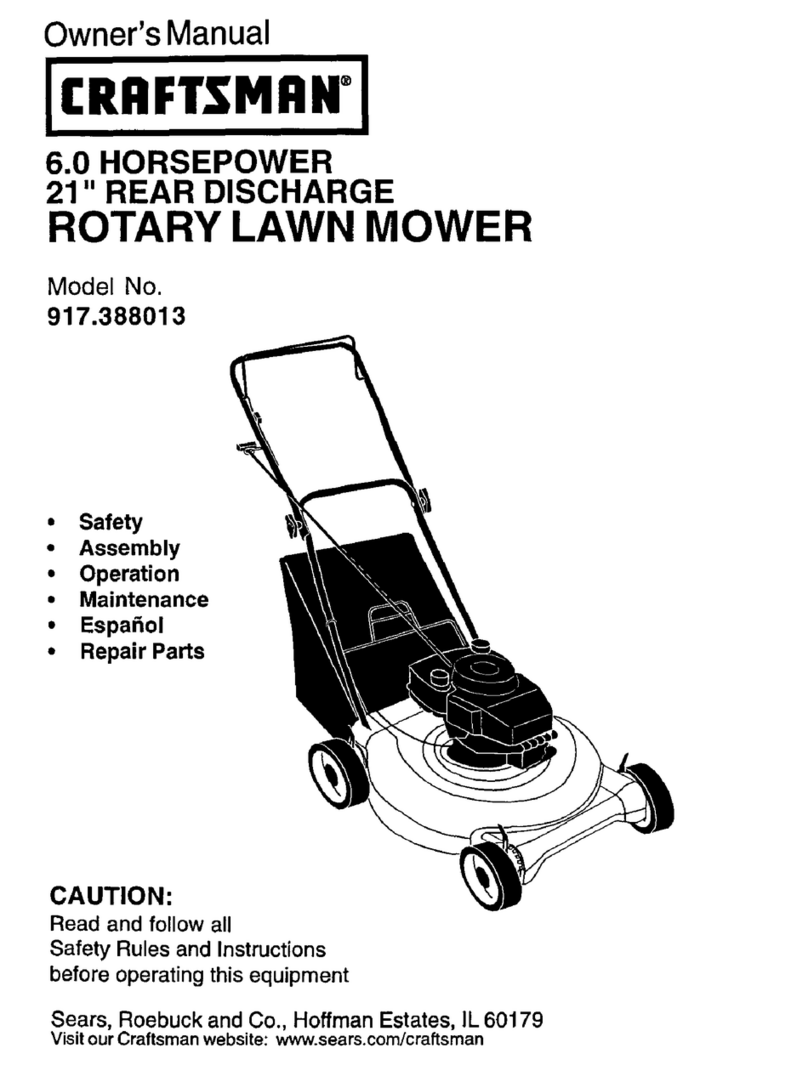 Craftsman 917.388013 User manual