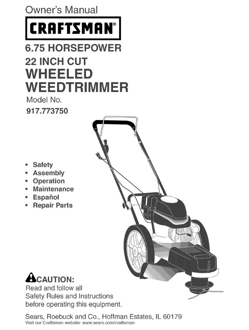 Craftsman 917.773750 User manual
