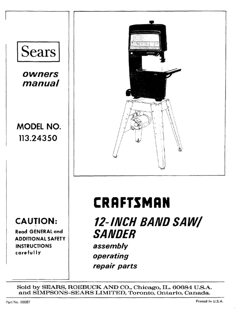 Craftsman 113.24350 User manual
