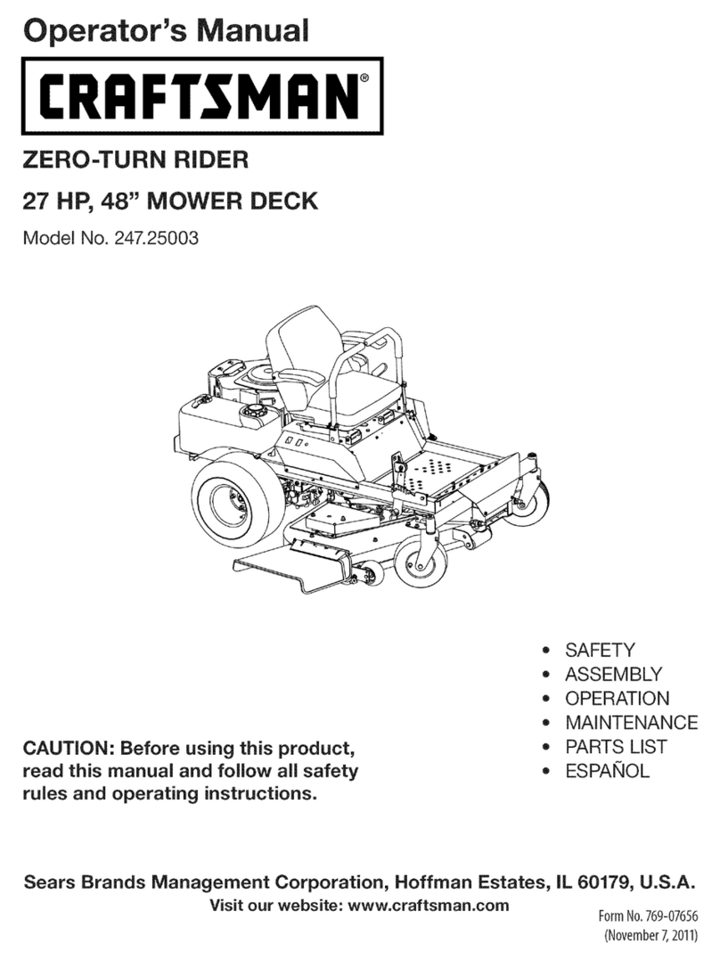Craftsman 247.25003 User manual