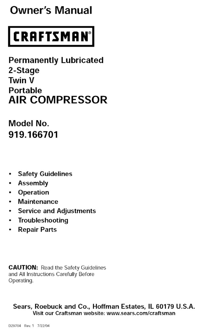 Craftsman 919.166701 User manual