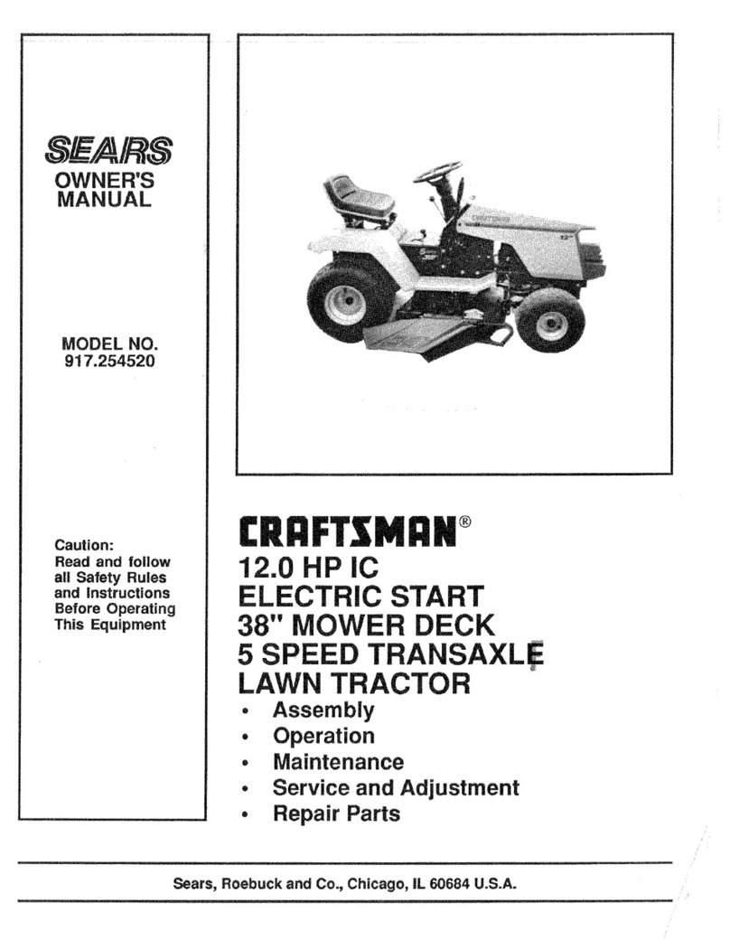 Craftsman 917.254520 owner's manual