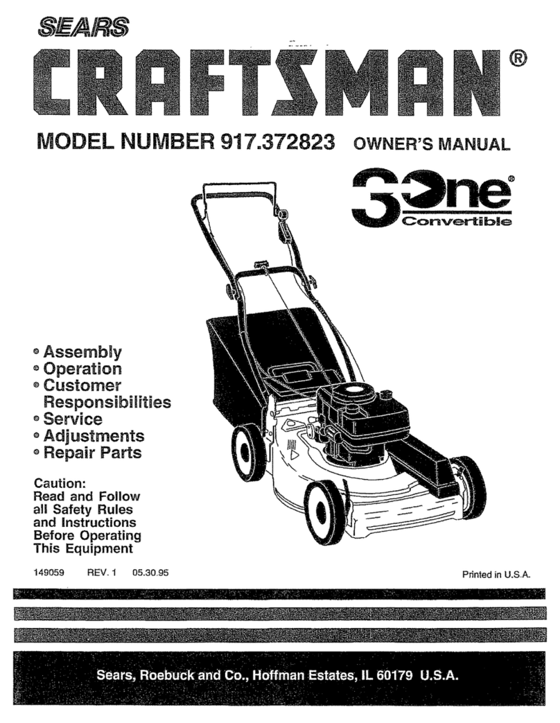 Craftsman 3One 917.372823 User manual