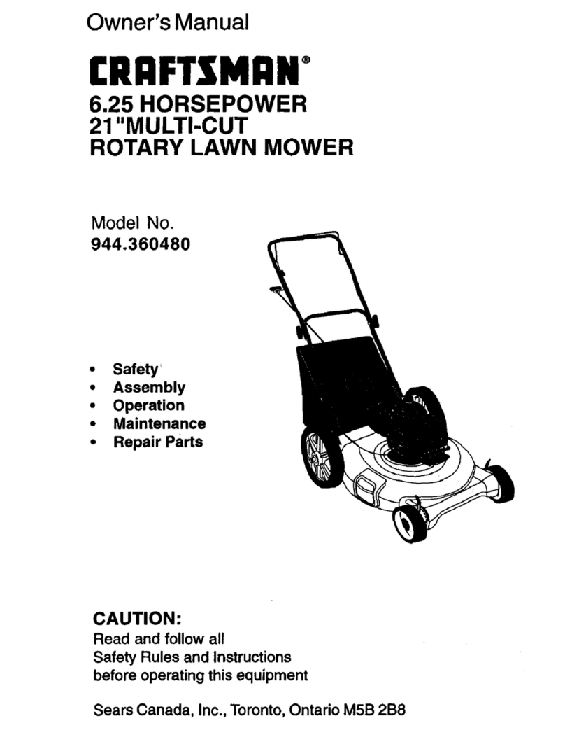 Craftsman 944.360480 owner's manual
