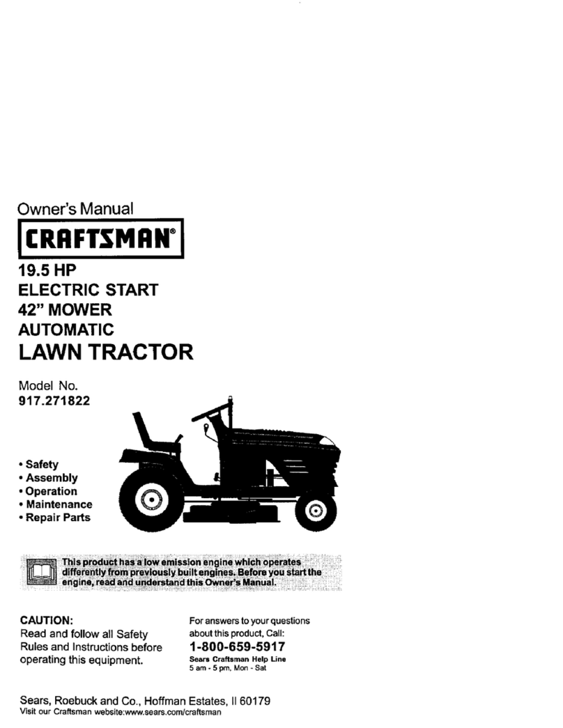 Craftsman 917.271822 User manual