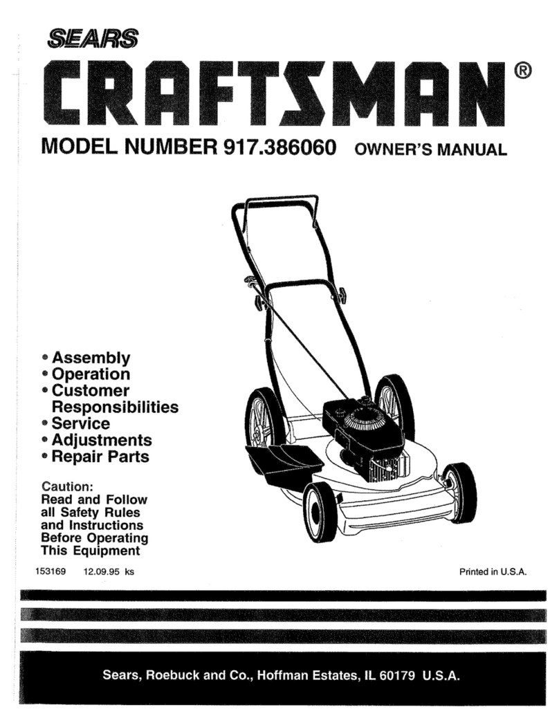 Craftsman 917.386060 owner's manual