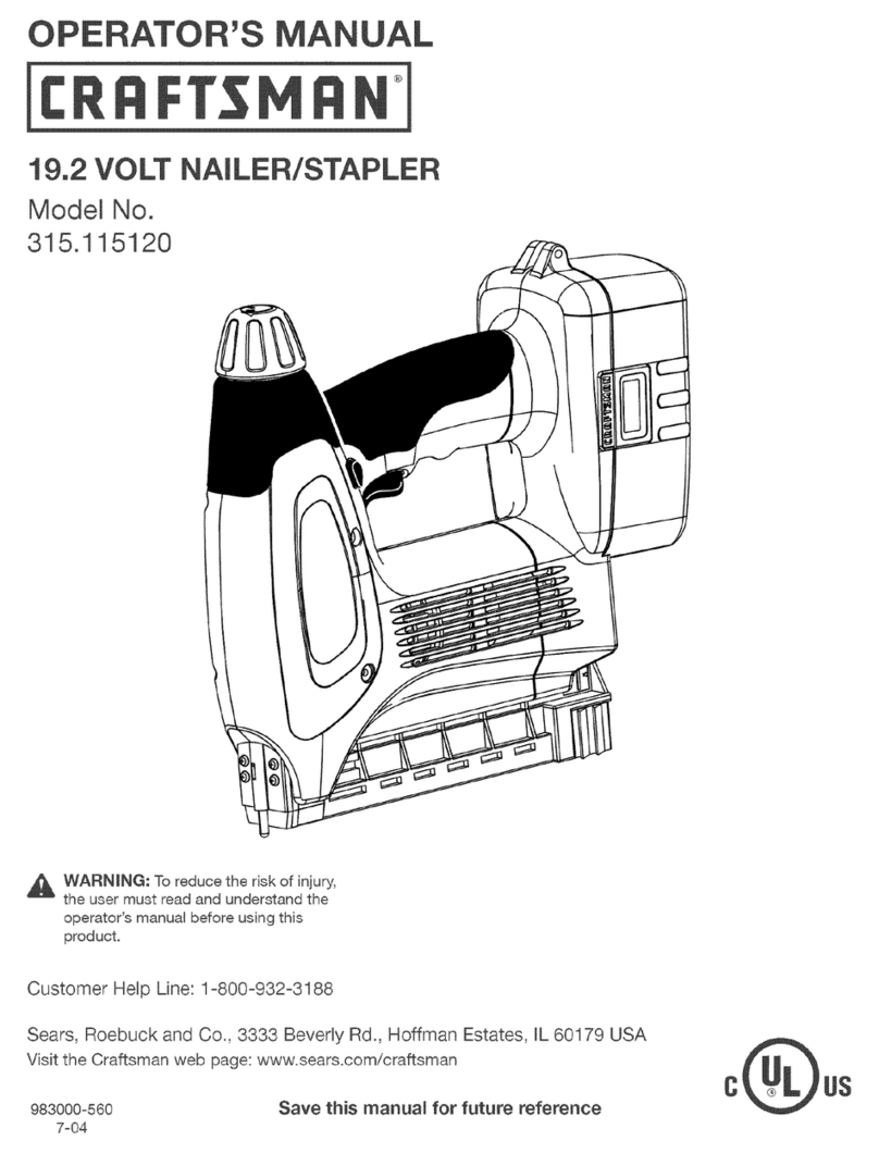 Craftsman 315.115120 User manual