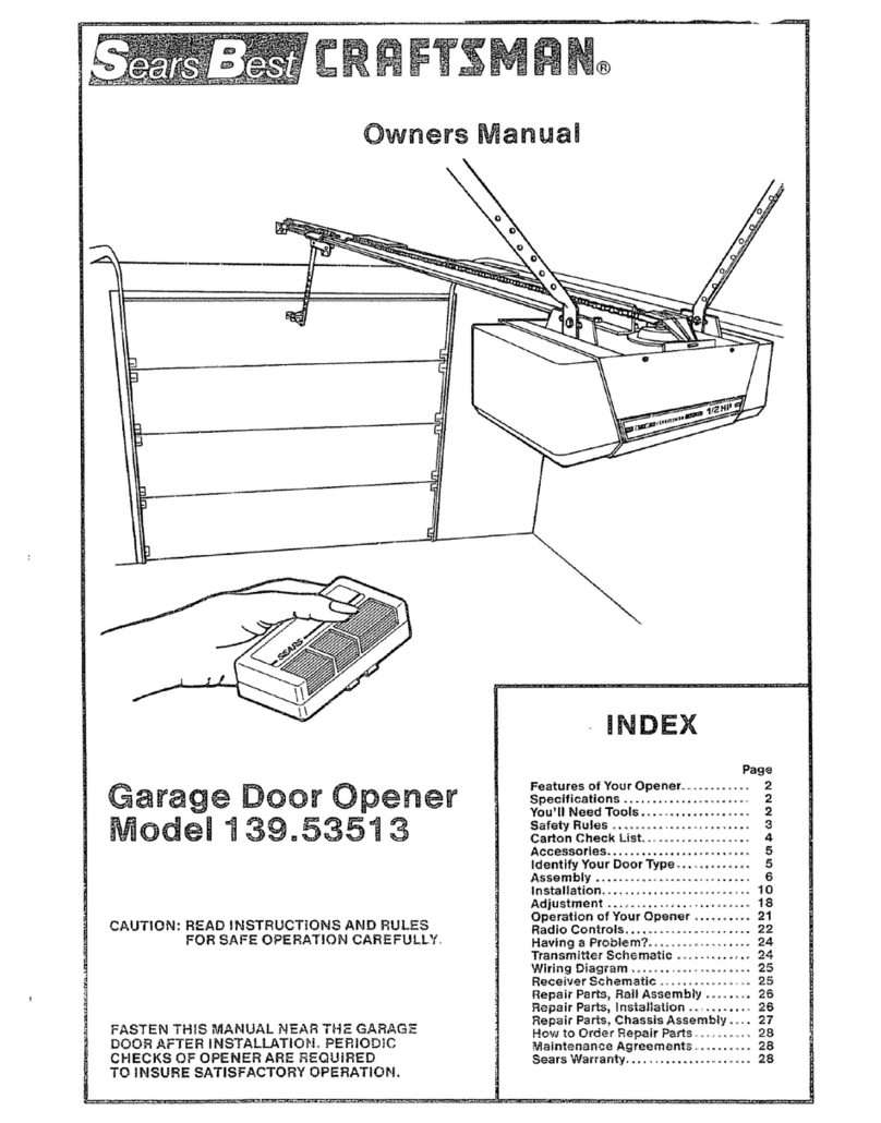 Craftsman 139.53513 User manual