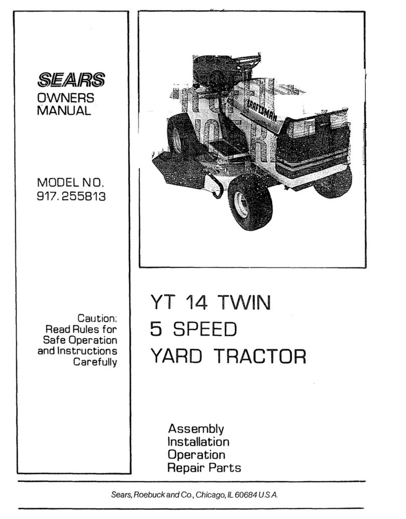 Craftsman 917.255813 User manual