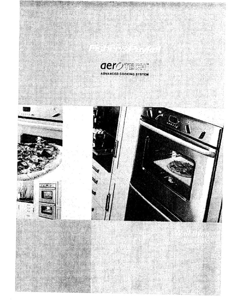 Fisher & Paykel OD301V2-87980 user manual