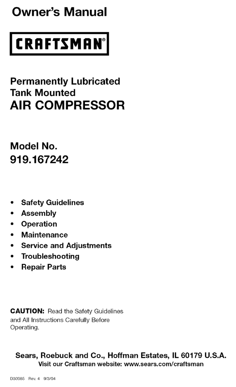 Craftsman 919.167242 owner's manual