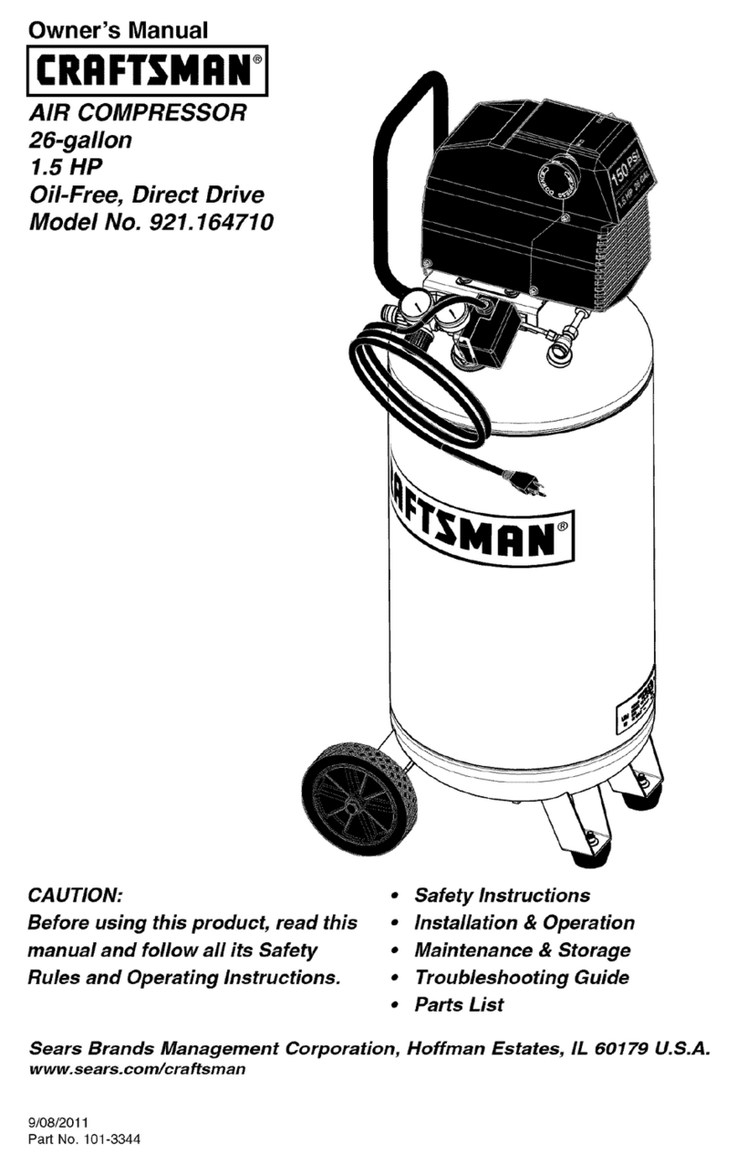 Craftsman 921.164710 owner's manual