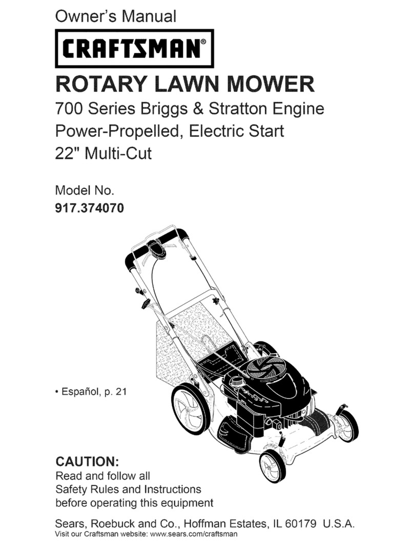 Craftsman 917.374070 owner's manual