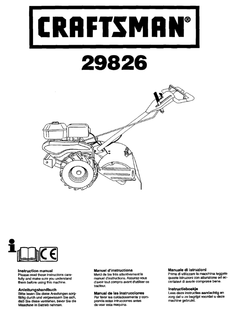Craftsman 29826 instruction manual