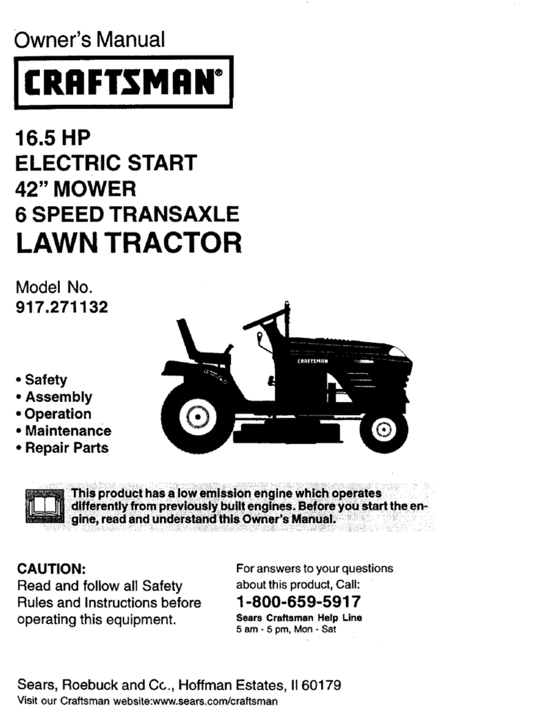 Craftsman 917.271132 User manual