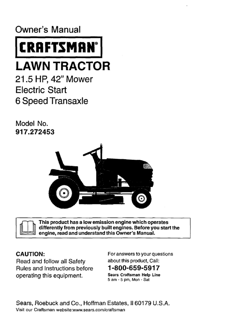 Craftsman 917.272453 User manual