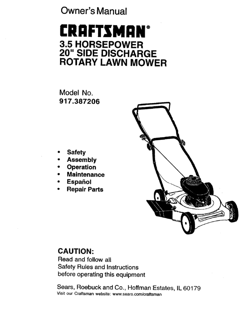 Craftsman 917.387206 User manual