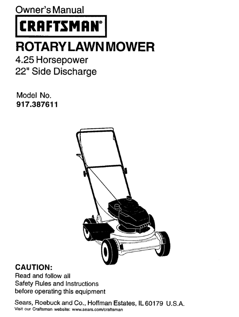 Craftsman 917.387611 owner's manual