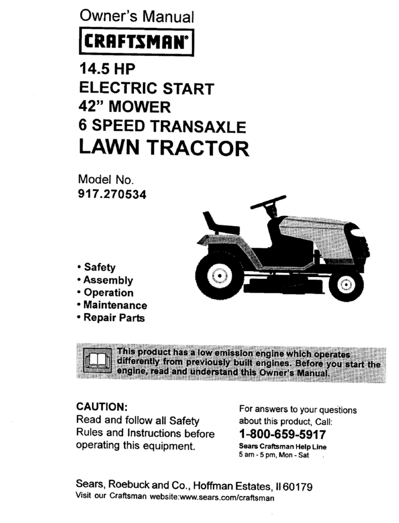 Craftsman 917.270534 User manual