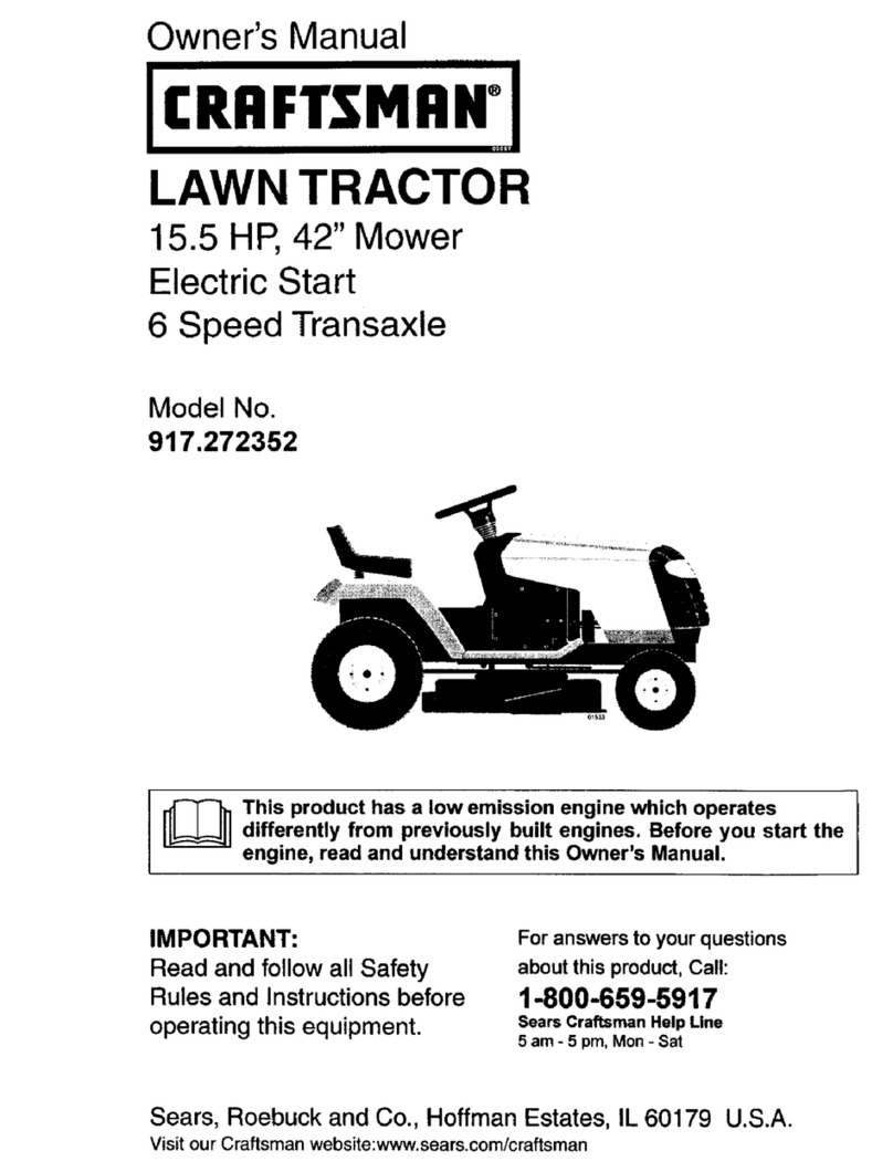 Craftsman 917.272352 owner's manual