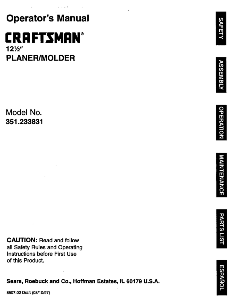 Craftsman 351.233831 User manual