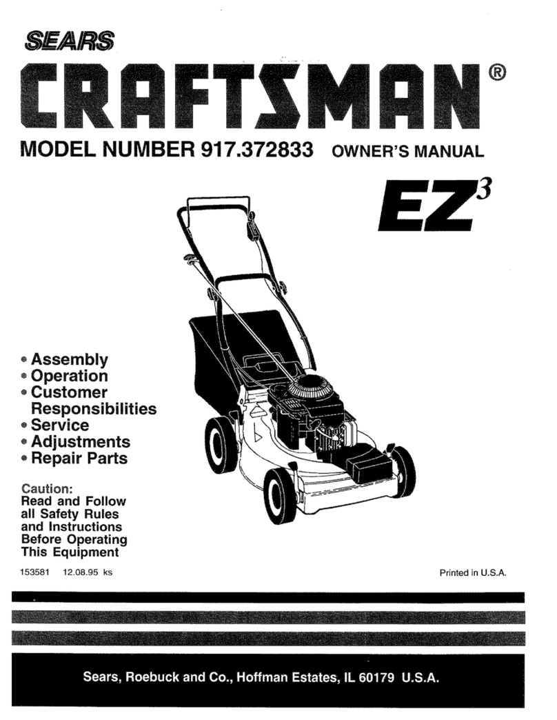 Craftsman EZ3 917.372833 User manual