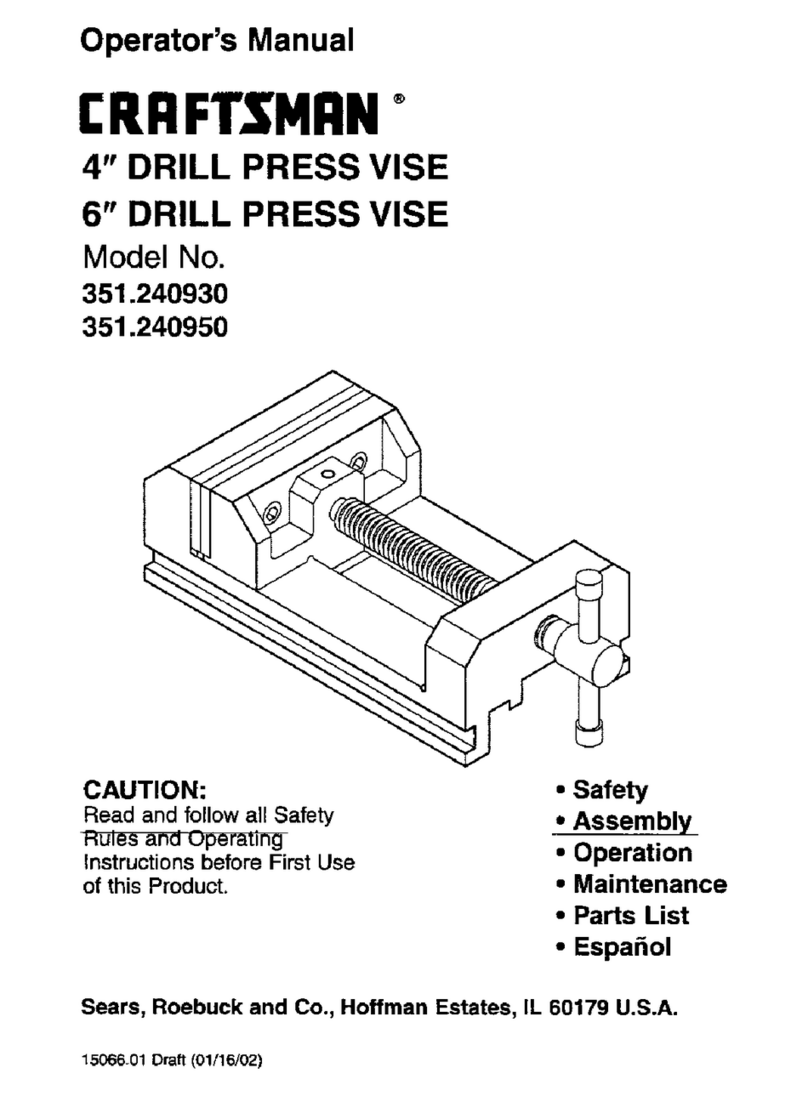 Craftsman 351.240930 User manual