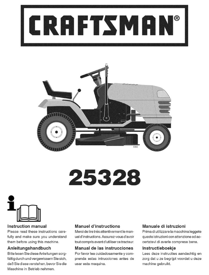 Craftsman 25328 User manual